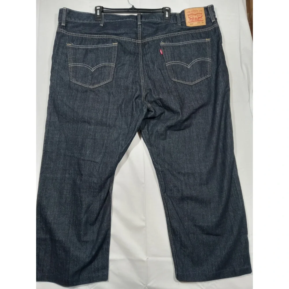 Levi's Men's Big 559 Loose Fit Straight Denim Blue‎ Jeans 50x26